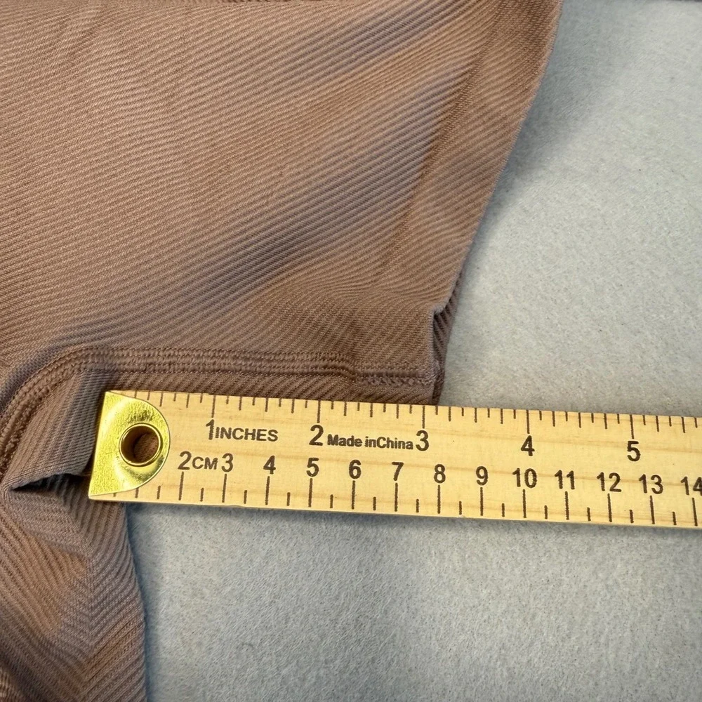 All In Motion Womens Seamless High Rise Bike Shorts Taupe Small Activewear